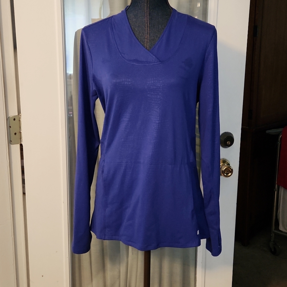 Marika LG royal purple tunic